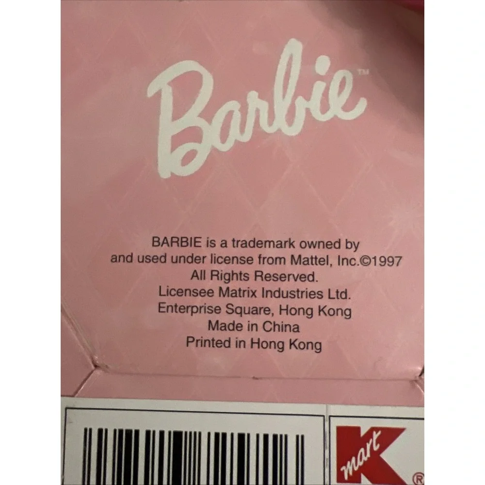 1997 Holiday Barbie 4